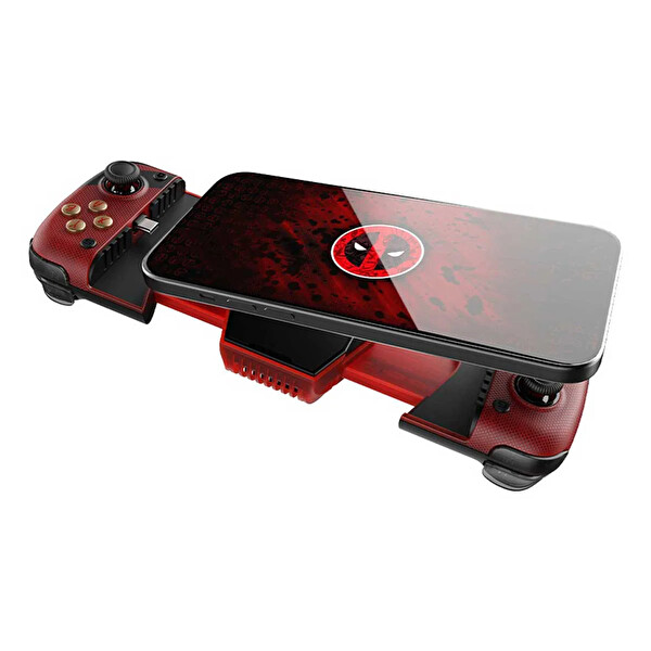 GameSir X3 Pro Deadpool Special Edition Soğutuculu Type-C Mobil Controller - Taşıma Çantalı