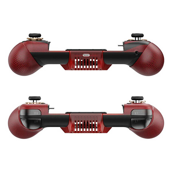 GameSir X3 Pro Deadpool Special Edition Soğutuculu Type-C Mobil Controller - Taşıma Çantalı