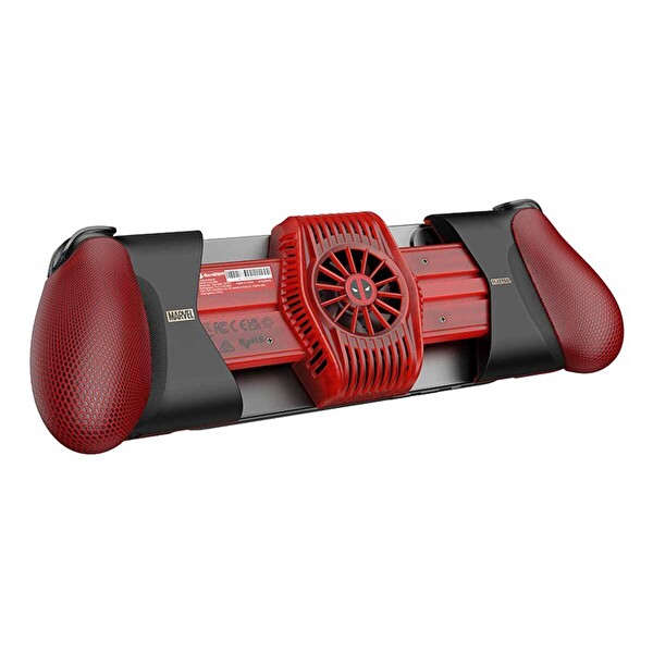 GameSir X3 Pro Deadpool Special Edition Soğutuculu Type-C Mobil Controller - Taşıma Çantalı