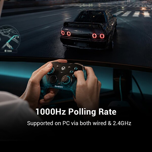 GameSir G7 Pro Aimlabs 3 Mod Kablolu TMR Stick Hall Effect Oyun Kolu