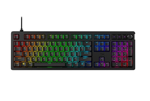 Hyperx Alloy Rise 7G7A3AA Mekanik Kablolu Siyah Oyuncu Klavyesi