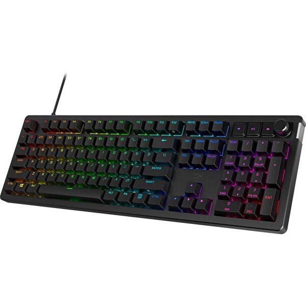 Hyperx Alloy Rise 7G7A3AA Mekanik Kablolu Siyah Oyuncu Klavyesi