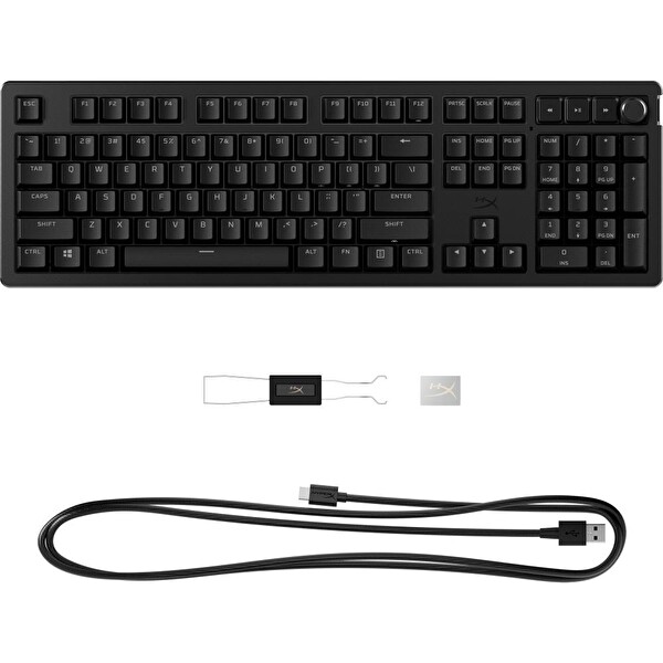 Hyperx Alloy Rise 7G7A3AA Mekanik Kablolu Siyah Oyuncu Klavyesi