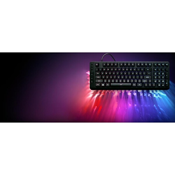 Hyperx Eve 1800 B7JE0AA Siyah Kablolu Oyuncu Klavye