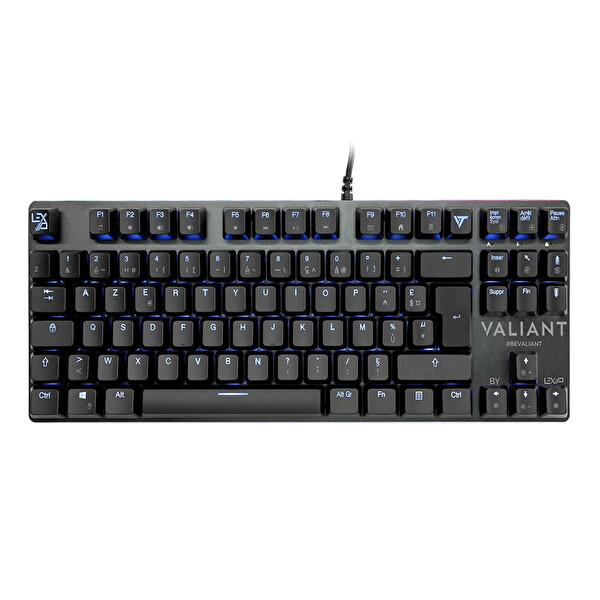 Lexip X Valiant Stellar %80 Red Switch RGB Fransızca Mekanik Oyuncu Klavyesi