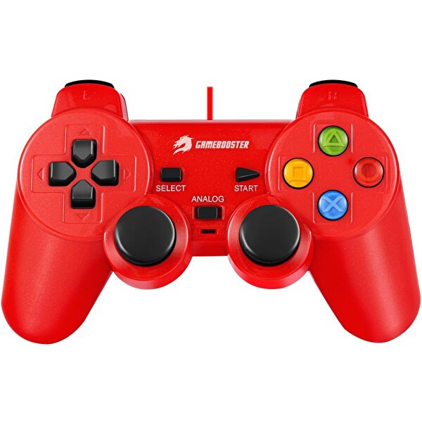 GameBooster GB-J101R Kablolu Oyun Kolu Kırmızı