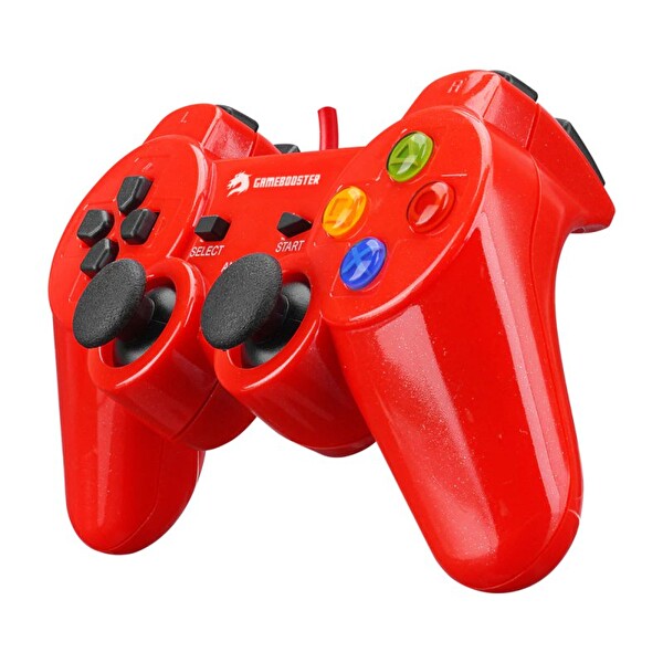 GameBooster GB-J101R Kablolu Oyun Kolu Kırmızı