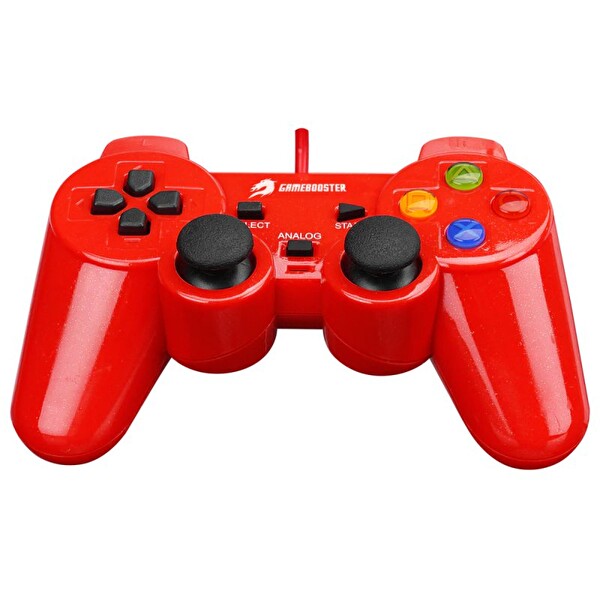 GameBooster GB-J101R Kablolu Oyun Kolu Kırmızı