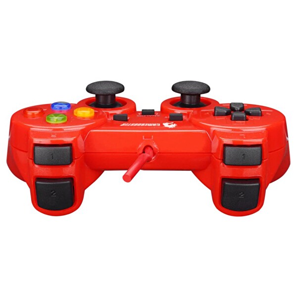 GameBooster GB-J101R Kablolu Oyun Kolu Kırmızı
