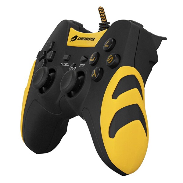 GameBooster GB-J54Y PS3 - PC Uyumlu Kablolu Oyun Kolu