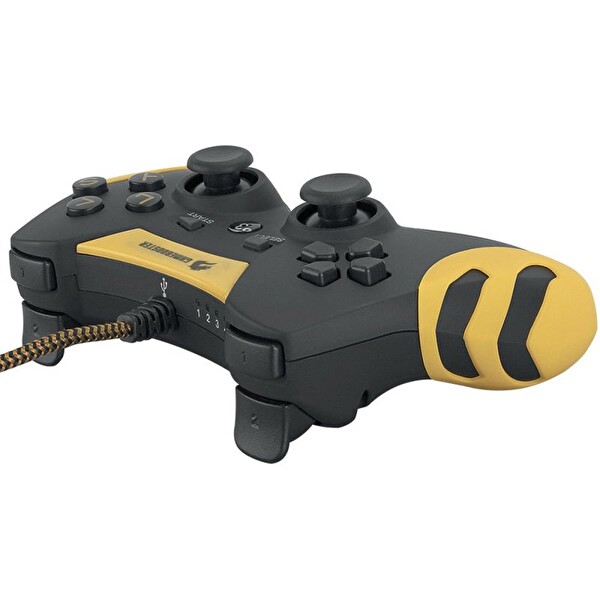 GameBooster GB-J54Y PS3 - PC Uyumlu Kablolu Oyun Kolu