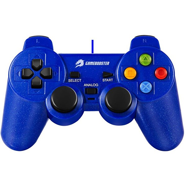 GameBooster GB-J101B Kablolu Oyun Kolu Mavi
