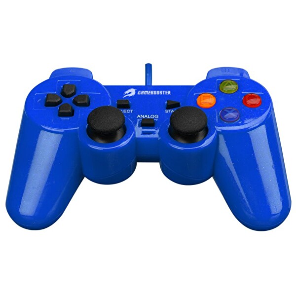 GameBooster GB-J101B Kablolu Oyun Kolu Mavi