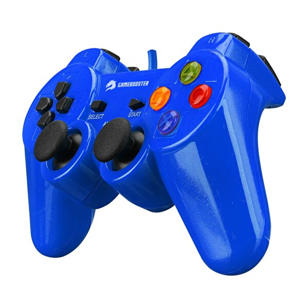 GameBooster GB-J101B Kablolu Oyun Kolu Mavi