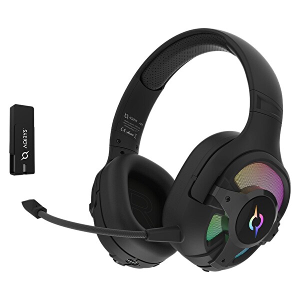 Aqirys Ara Wireless RGB 3D Stereo Kablosuz Oyuncu Kulaklığı
