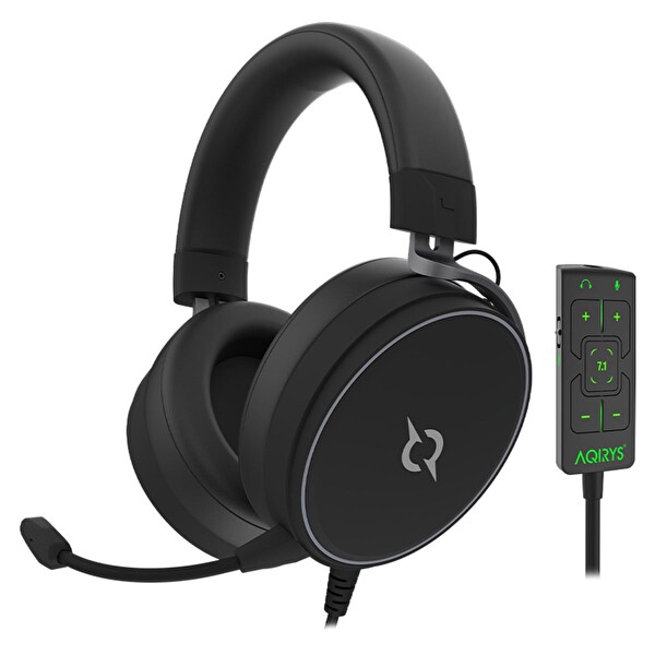 Aqirys Sagitta USB 7.1 Virtual Surround Oyuncu Kulaklığı