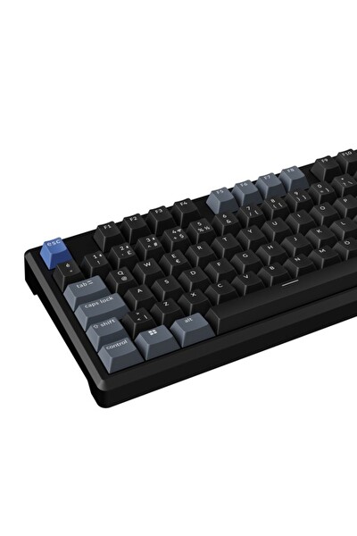 Keychron J5 Ultra J5U-N1Z-TR 2.4GHz Bluetooth 5.3 ve USB-C 8.000Hz Kablosuz Tam boy Özel Mekanik Oyuncu Klavyesi