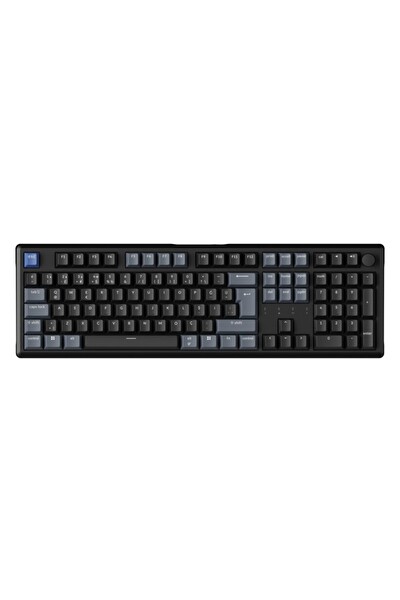 Keychron J5 Ultra J5U-N1Z-TR 2.4GHz Bluetooth 5.3 ve USB-C 8.000Hz Kablosuz Tam boy Özel Mekanik Oyuncu Klavyesi
