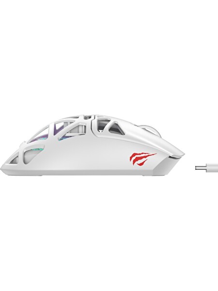 Havit Gamenote MS1042WB Tri-Mode 24000 DPI RGB Kablosuz Oyuncu Faresi