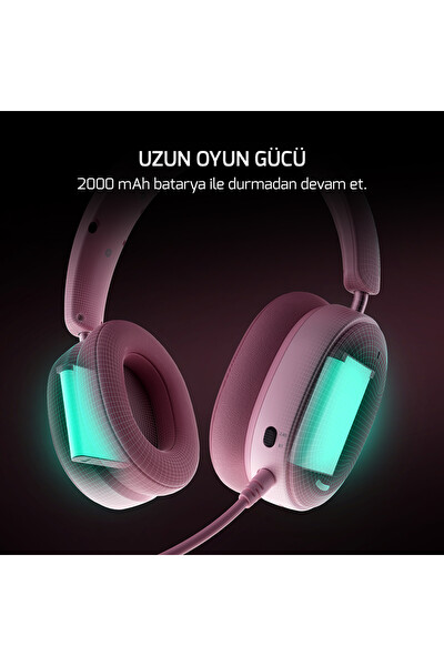 Gamepower Ultima Wireless 360 Derece Surround Hi-Fi Siyah Oyuncu Kulaklığı