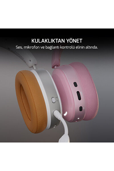 Gamepower Ultima Wireless 360 Derece Surround Hi-Fi Siyah Oyuncu Kulaklığı