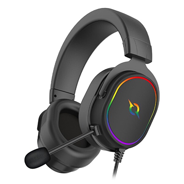 Aqirys Altair USB RGB 7.1 Virtual Surround Oyuncu Kulaklığı Siyah