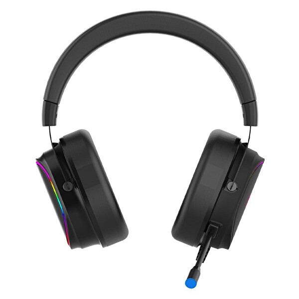 Aqirys Altair USB RGB 7.1 Virtual Surround Oyuncu Kulaklığı Siyah