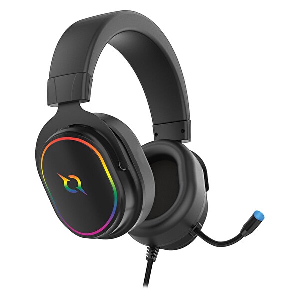 Aqirys Altair USB RGB 7.1 Virtual Surround Oyuncu Kulaklığı Siyah