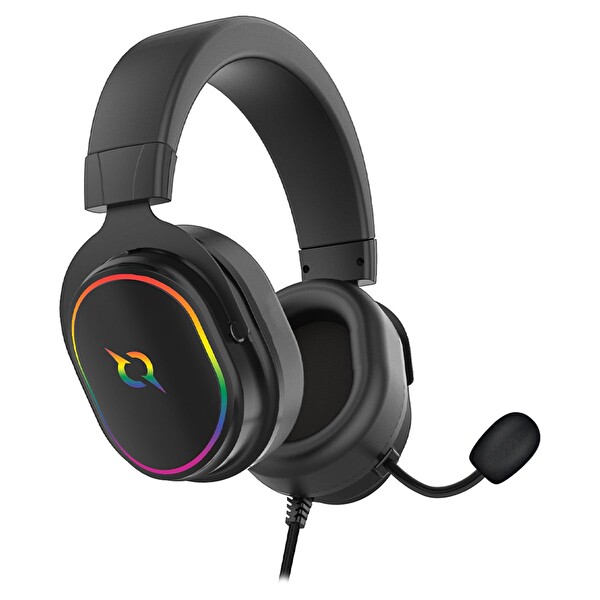 Aqirys Altair USB RGB 7.1 Virtual Surround Oyuncu Kulaklığı Siyah