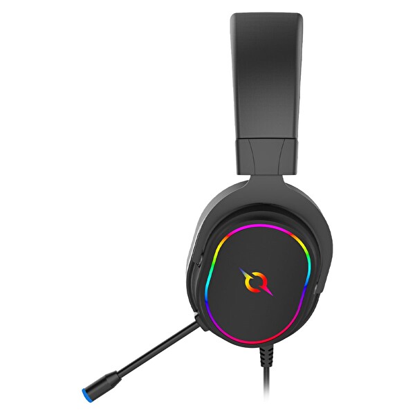 Aqirys Altair USB RGB 7.1 Virtual Surround Oyuncu Kulaklığı Siyah