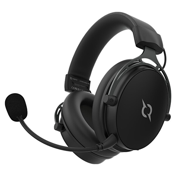Aqirys Andromeda PRO Wireless 3D Stereo Kablosuz Oyuncu Kulaklığı Siyah