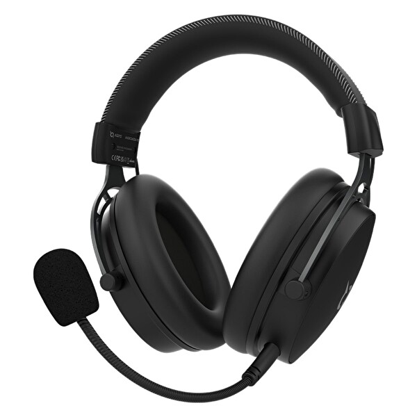 Aqirys Andromeda PRO Wireless 3D Stereo Kablosuz Oyuncu Kulaklığı Siyah