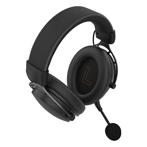 Aqirys Andromeda PRO Wireless 3D Stereo Kablosuz Oyuncu Kulaklığı Siyah