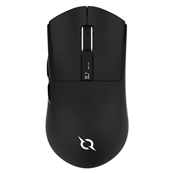 Aqirys Zephyr OLED Ekranlı Kablosuz Simetrik Oyuncu Faresi Siyah