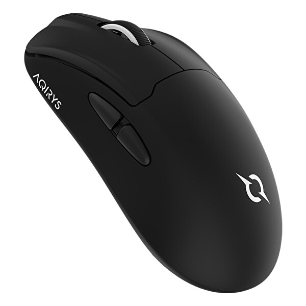 Aqirys M60 4K Hz Kablosuz Simetrik Oyuncu Faresi Siyah