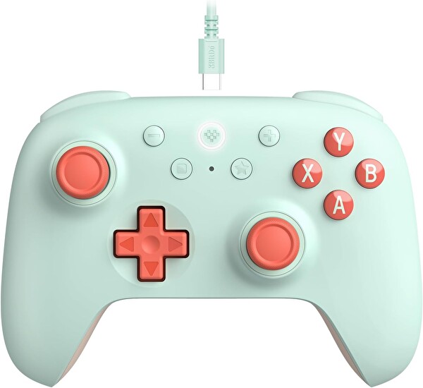 8bitdo Ultimate 2C Kablolu Oyun Kolu Nane Yeşili