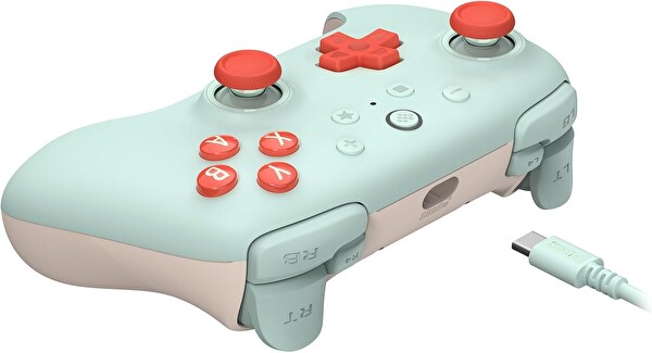 8bitdo Ultimate 2C Kablolu Oyun Kolu Nane Yeşili