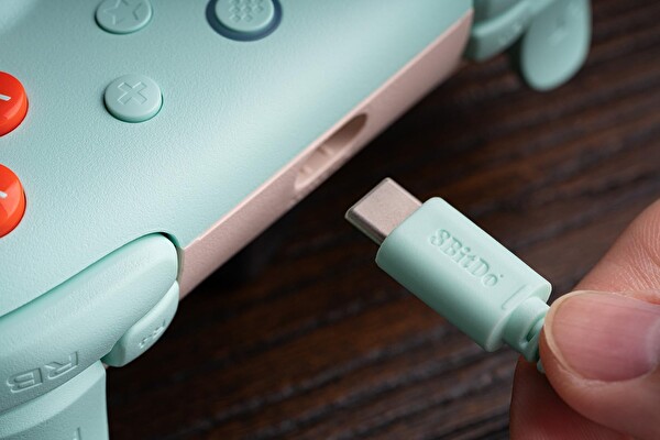 8bitdo Ultimate 2C Kablolu Oyun Kolu Nane Yeşili