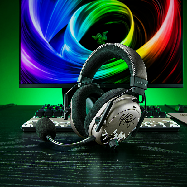 Razer Blackshark V3 Pro 7.1 Surround Niko Edition Kablosuz Oyuncu Kulaklığı