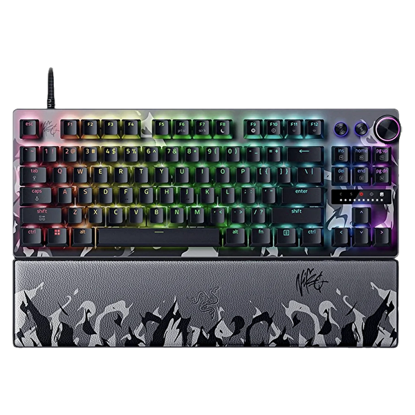 Razer Huntsman V3 Pro Analog Optical Switch 8000Hz RGB Niko Edition Kablolu Oyuncu Klavyesi