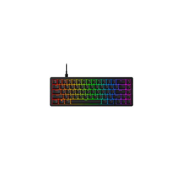 Hyperx Origins 2 Pro 65 RGB BN7S3AA Manyetik Switch İngilizce Oyuncu Klavyesi Siyah
