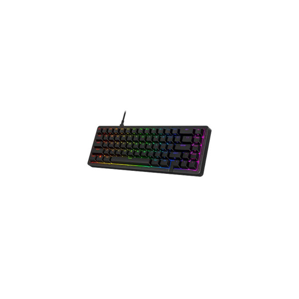 Hyperx Origins 2 Pro 65 RGB BN7S3AA Manyetik Switch İngilizce Oyuncu Klavyesi Siyah
