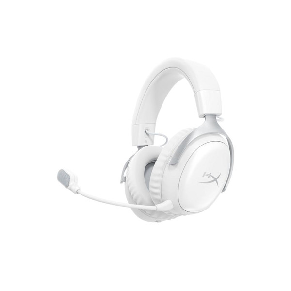 Hyperx Cloud III S AX6G1AA Kablosuz Oyuncu Kulaklığı Beyaz