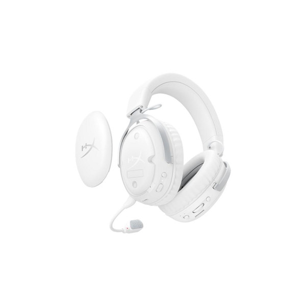 Hyperx Cloud III S AX6G1AA Kablosuz Oyuncu Kulaklığı Beyaz