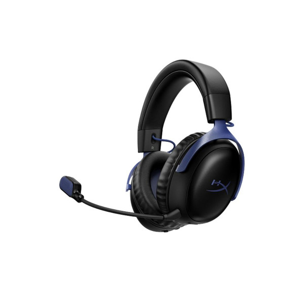 Hyperx Cloud III S DF7E9AA Kablosuz Oyuncu Kulaklığı Siyah Mavi
