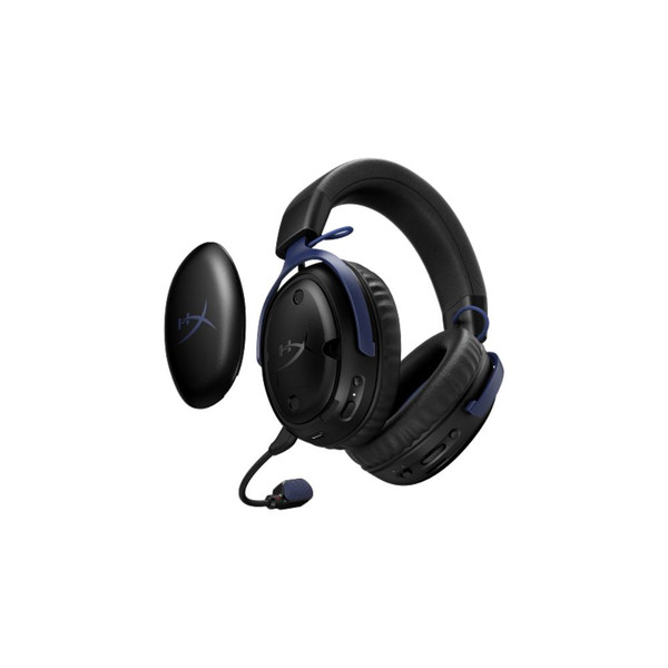 Hyperx Cloud III S DF7E9AA Kablosuz Oyuncu Kulaklığı Siyah Mavi