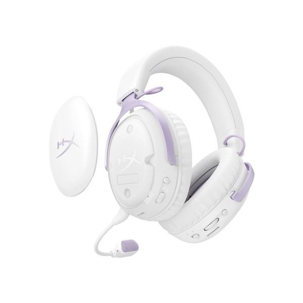 Hyperx Cloud III S D95DFAA Kablosuz Oyuncu Kulaklığı Beyaz Lavanta