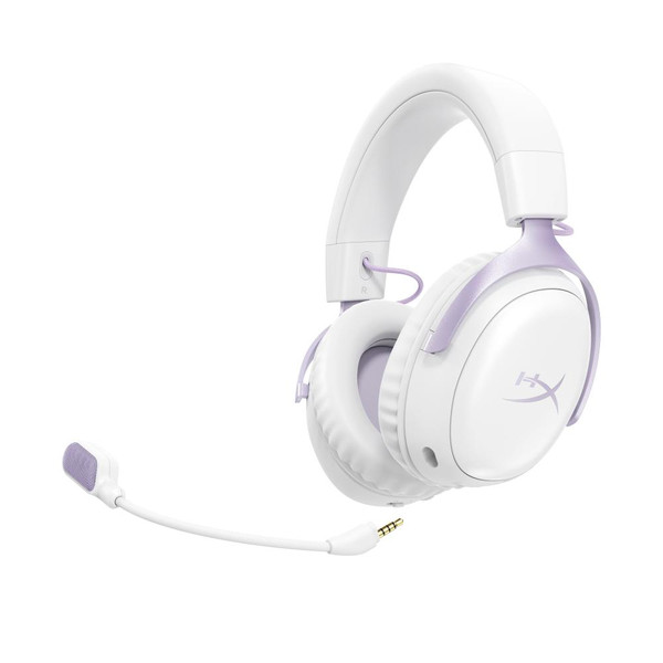 Hyperx Cloud III S D95DFAA Kablosuz Oyuncu Kulaklığı Beyaz Lavanta