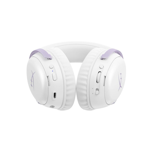 Hyperx Cloud III S D95DFAA Kablosuz Oyuncu Kulaklığı Beyaz Lavanta