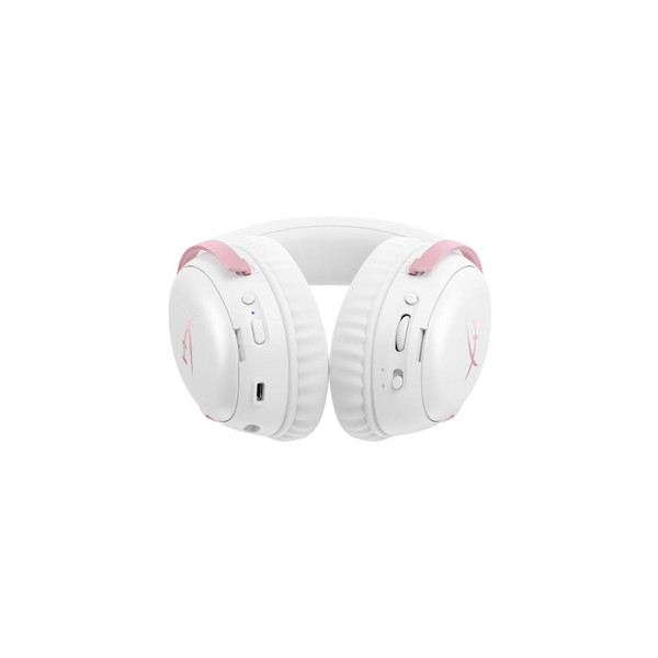 Hyperx Cloud III S DG0R2AA Kablosuz Oyuncu Kulaklığı Beyaz Pembe